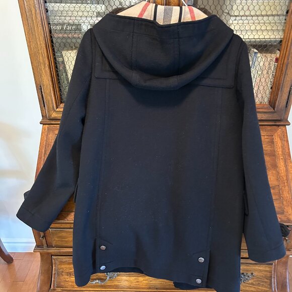 Burberry Wool Parka for Women - Picture 3 of 5
